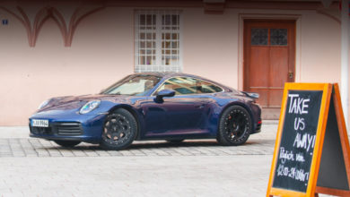 Фото - Porsche 911 от бюро delta4x4 напомнит о раллийном прошлом