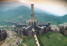 Фото - «Потрясающая работа»: игрок построил в No Man’s Sky Имперский город из TES IV: Oblivion