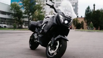 Фото - Представлен первый в России электрический мотоцикл Aurus. Он вряд ли будет вам по карману