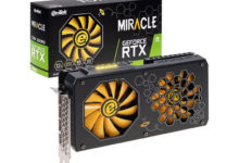 Фото - Представлена видеокарта Emtek GeForce RTX 3060 Miracle с необычной системой охлаждения