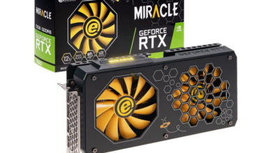 Фото - Представлена видеокарта Emtek GeForce RTX 3060 Miracle с необычной системой охлаждения