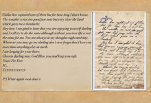 Фото - Раскрыто содержание найденных в старом отеле любовных писем времен войны