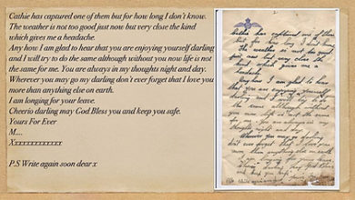 Фото - Раскрыто содержание найденных в старом отеле любовных писем времен войны