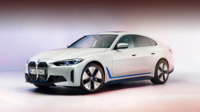 Фото - Раскрыты внешность и параметры электрокара BMW i4