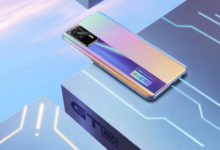 Фото - Realme показала смартфон GT Neo с броским неоновым дизайном в стиле киберпанк