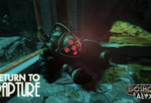 Фото - Return to Rapture — фанатский мод на базе Half-Life: Alyx, объединивший миры BioShock и Half-Life