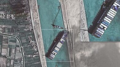 Фото - Рогозин опубликовал снимок Суэцкого канала из космоса