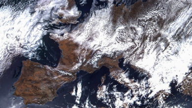 Фото - «Роскосмос» опубликовал первый снимок с нового метеорологического спутника «Арктика-М»