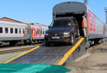 Фото - Россиянам предоставят возможность поехать на поезде в Крым со своей машиной
