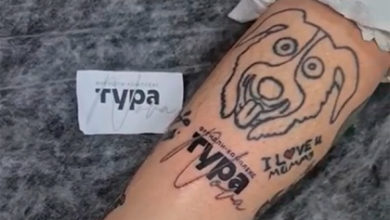 Фото - Россиянин набил тату с логотипом застройщика ради скидки на квартиру
