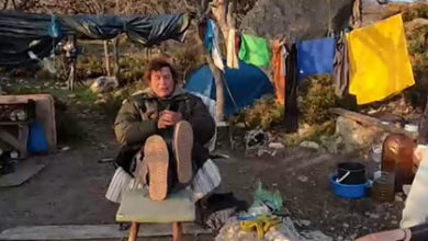 Фото - Россиянин перезимовал в Крыму в палатке и поделился ощущениями