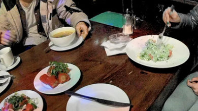 Фото - Россиянин пообедал в «советском» ресторане в Абхазии и поделился впечатлениями