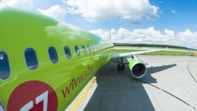 Фото - S7 Airlines полетит из регионов на черноморские курорты