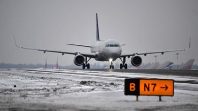 Фото - Самолет экстренно сел в российском аэропорту из-за отказа двигателя