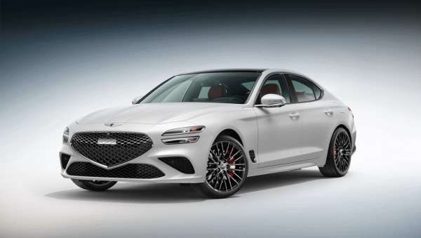 Фото - Седан Genesis G70 Launch Edition утратит блеск в США