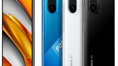 Фото - Смартфон Poco F3 на базе Snapdragon 870 предстал на официальных рендерах