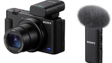 Фото - Sony, накамерные микрофоны, петличные микрофоны, беспроводные микрофоны, микрофоны для влогеров, Sony ECM-W2BT, Sony ECM-LV1