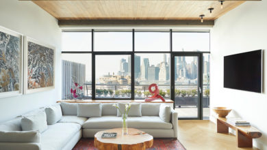 Фото - Современная квартира с роскошным видом на Манхэттен