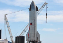 Фото - SpaceX уже готовится к следующему пуску Starship —  прототип SN11 установлен на стартовую площадку