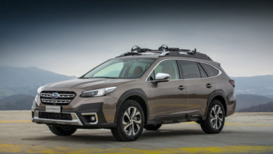 Фото - Subaru Outback нового поколения добрался до Европы