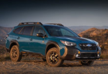 Фото - Subaru Outback Wilderness похвастался офроуд-пакетом