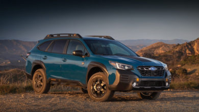 Фото - Subaru Outback Wilderness похвастался офроуд-пакетом