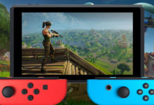 Фото - Свежее обновление повысило разрешение и производительность  Switch-версии Fortnite