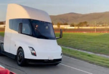 Фото - Tesla опубликовала видео испытательного заезда грузовика Semi
