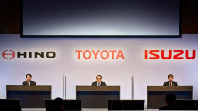Фото - Toyota, Isuzu и Hino договорились об электрификации комтранса