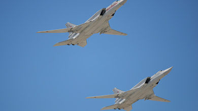 Фото - Трое летчиков Ту-22М3 погибли под Калугой