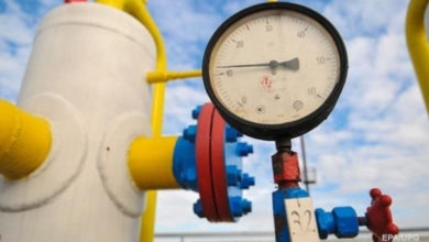 Фото - Украина использовала 40% запасов газа