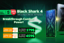 Фото - В честь старта продаж объявлены скидки на игровой смартфон Black Shark 4