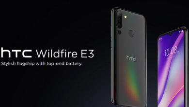 Фото - В России представлен недорогой смартфон HTC Wildfire E3