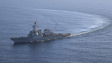 Фото - В России рассказали о возможности отправить эсминец ВМС США на дно Черного моря