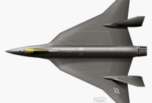 Фото - В США показали истребитель F-36 поколения «5 минус»
