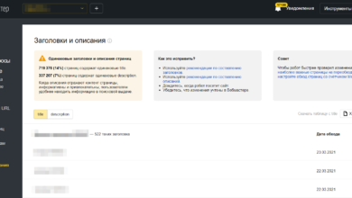 Фото - В Вебмастере стало проще найти одинаковые Title и Description