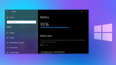 Фото - В Windows 10 появится подробная статистика расхода аккумулятора ноутбука