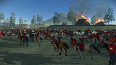 Фото - Видео: осовремененные модели, освещение на глобальной карте и прочие особенности в новом трейлере Total War: Rome Remastered