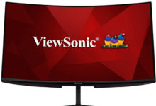 Фото - ViewSonic представила вогнутый 32″ монитор для игр с частотой обновления 165 Гц