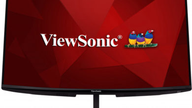 Фото - ViewSonic представила вогнутый 32″ монитор для игр с частотой обновления 165 Гц