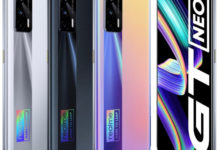 Фото - Вышел мощный смартфон Realme GT Neo 5G со 120-Гц экраном и чипом Dimensity 1200 по цене от $275