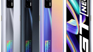 Фото - Вышел мощный смартфон Realme GT Neo 5G со 120-Гц экраном и чипом Dimensity 1200 по цене от $275