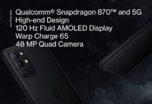 Фото - Вышел смартфон OnePlus 9R: Snapdragon 870, 120-Гц AMOLED, четыре камеры, 65-Вт зарядка и цена $550