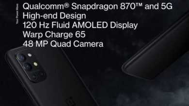 Фото - Вышел смартфон OnePlus 9R: Snapdragon 870, 120-Гц AMOLED, четыре камеры, 65-Вт зарядка и цена $550