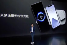 Фото - Xiaomi представила беспроводную зарядку на три устройства. Прежде такую пыталась сделать Apple, но не смогла