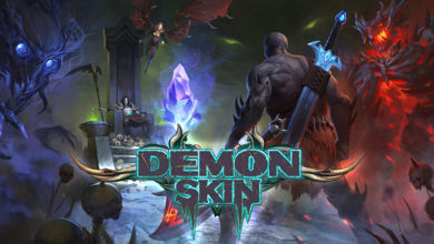 Фото - Зрелищный слешер Demon Skin от отечественной студии выйдет в Steam уже 13 апреля