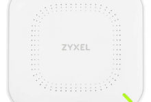 Фото - Zyxel, точка доступа Wi-Fi 5, Zyxel NWA1123ACv3