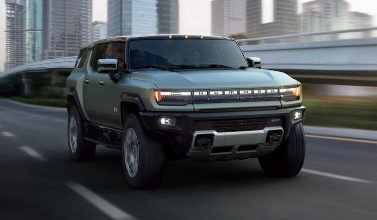 830 л.с. и езда боком — GMC представила электрический Hummer