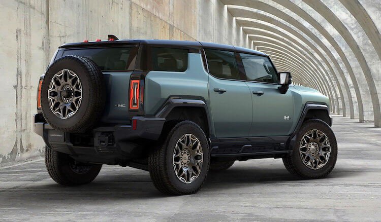 830 л.с. и езда боком — GMC представила электрический Hummer