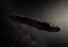 Фото - Астероид Оумуамуа точно не инопланетный корабль. И вот почему